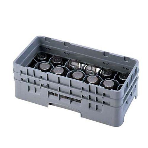 CAMBRO(キャンブロ) 17仕切 グラスラック ハーフ 17HG1238 IGL62238