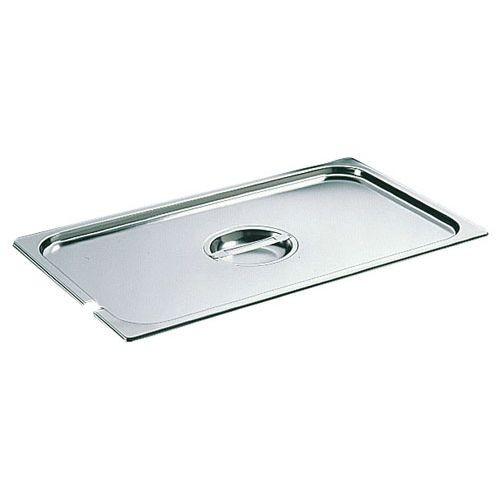 ブウジャー ステンレス仕切穴付ホテルパン蓋 GNS型7485.01 1/1用 AHT491