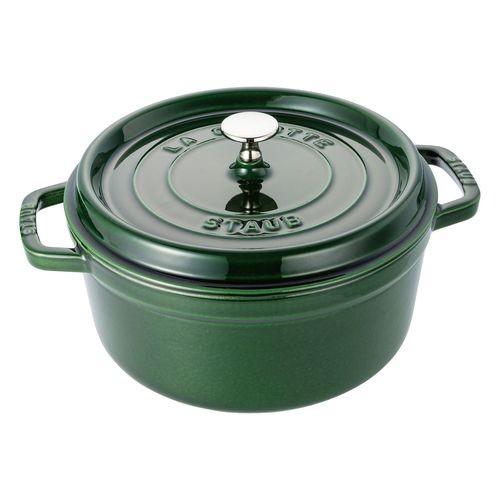 伊勢丹 限定カラー】STAUB／ストウブ シャロー 26cm リネン
