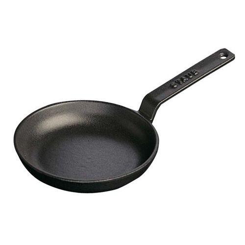 ストウブ ミニ・フライパン 黒 40509-529 RST5401 調理器具-鍋、グリル-キッチン、日用品、文具