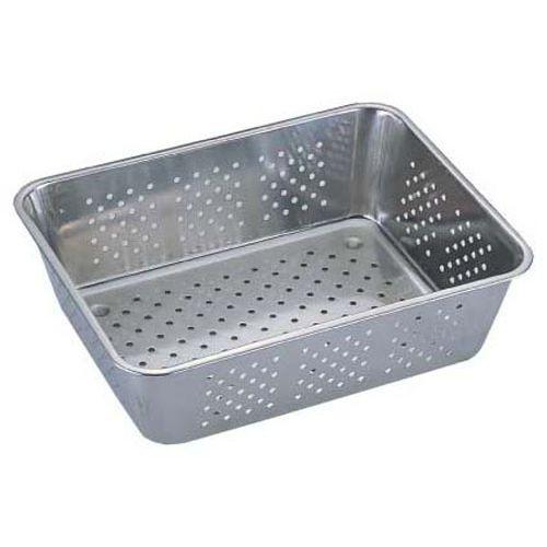 YUKIWA エコクリーン UK18-8野菜水切りバット 12枚取 AEK2604