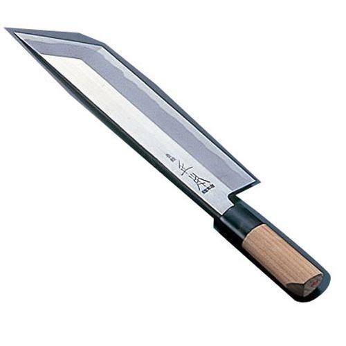 正本総本店 出刃 7寸 210ミリ 玉白鋼 正本総本店 本霞