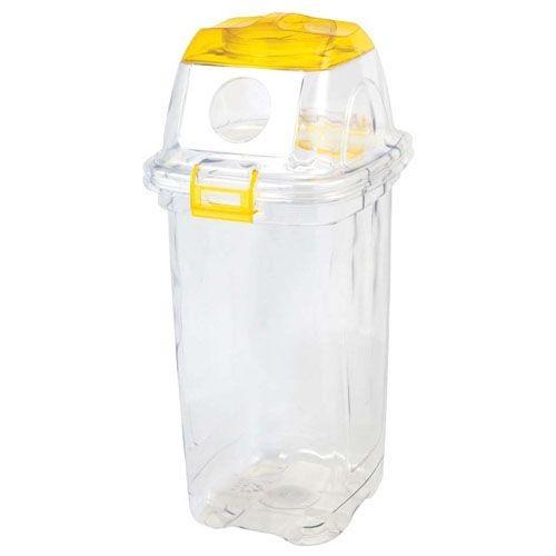 セキスイ 透明エコダスター #45 カン用(イエロー) KEK1108