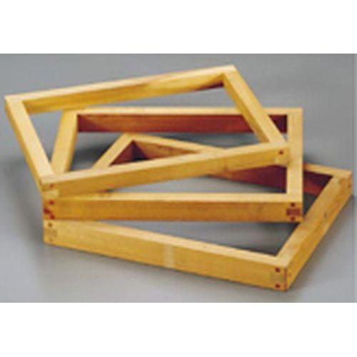 雅うるし工芸 カステラ木枠(朴材) 12斤 1.5寸 WKS07215