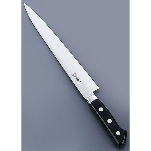 堺菊守 日本鋼(口金付)筋引 24cm AKK5501