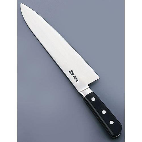 堺菊守 日本鋼(口金付)洋出刃 24cm AKK5803