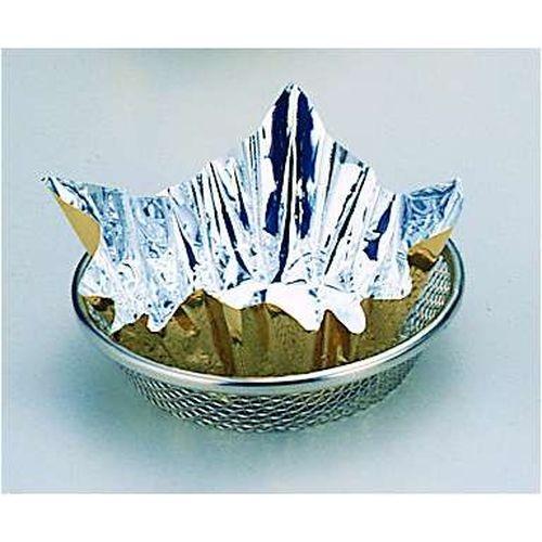 三菱 アルミ箔鍋 金(200枚入) FN-24G QHK08024