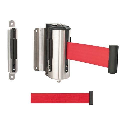 テラモト ウォールジョイントパーテーション 赤 ZPC7501