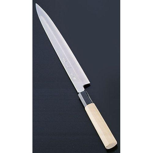 遠藤商事 SA佐文 銀三鏡面仕上 柳刃 24cm ASB38024