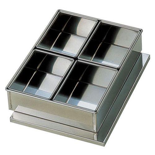 遠藤商事 - SA18-8半田おしゃべりミ入 4ヶ入角 AYK19014 キッチンツール-調理器具-その他キッチンツール