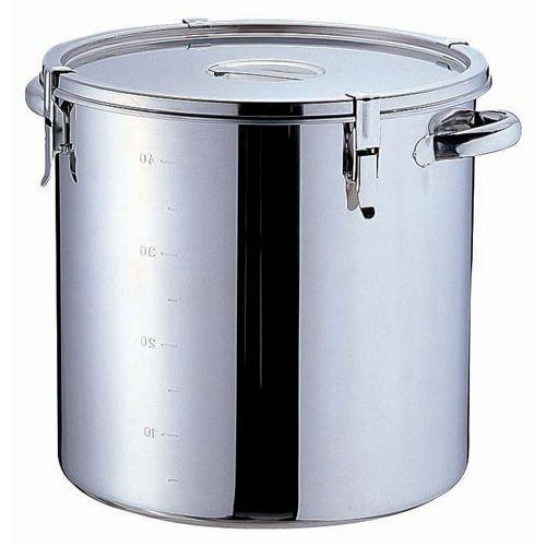 遠藤商事 SAモリブデン 目盛付パッキン寸胴鍋 36cm(手付) AZV7136