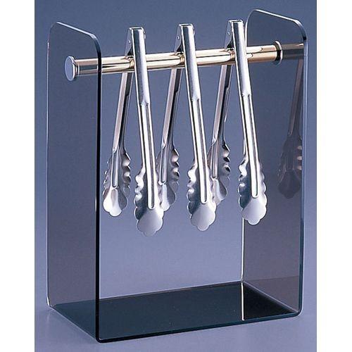 遠藤商事 SAアクリル トングスタンド PTV04