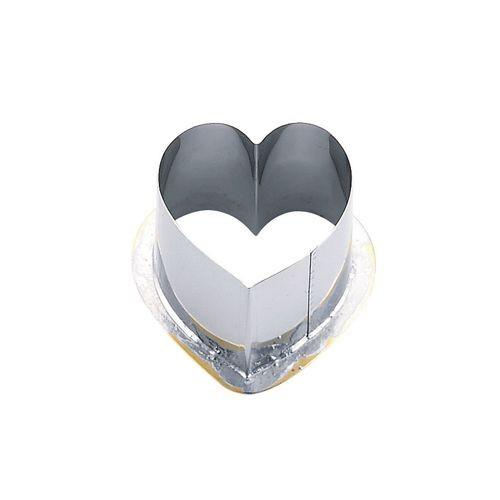 遠藤商事 - 18-8穴クリ芯抜型 外仕上用 ハート形 30粍用 BNKE103 キッチン、日用品、文具-調理器具-その他調理用具