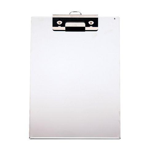 遠藤商事 ステンレスクリップボードSCB-A4穴付 タテ ZBC0801