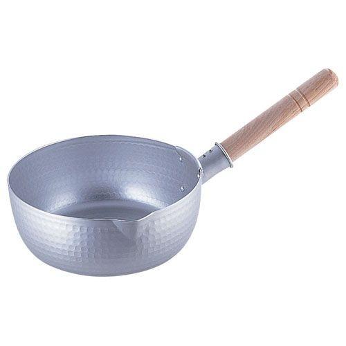 遠藤商事 エコクリーン ホクア アルミ打出雪平鍋 27cm AEK1005
