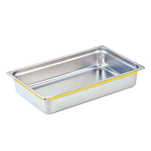 DO-EN(ドーエン) 18-8カラーラインGNパン 1/2 150mm イエロー AGS2535