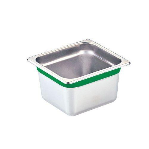 DO-EN(ドーエン) 18-8カラーラインGNパン 1/2 150mm グリーン AGS2536