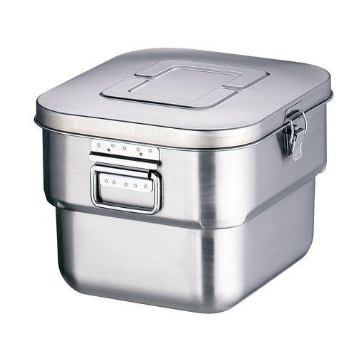 オオイ金属元素 ステン マイルドボックスS 10L SMB-10コマーシャル ゼムクリップ付 ABTH902 食器、グラス、カトラリー-その他食器、カトラリー
