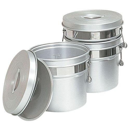 オオイ金属 アルマイト段付二重食缶 249R (14l) ASY74249