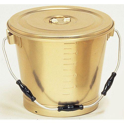 オオイ金属元素 しゅう酸 丸型一重食缶 (にぎり3ヶ付) 215G (14l) ASY89215 キッチンツール-調理器具-その他キッチンツール