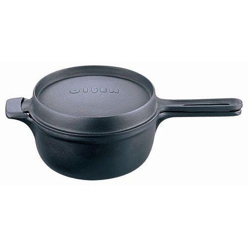 OIGEN ダッチオーブン　天火　鋳鉄 片手鍋 直径約20cm OIGEN 南部鉄器 ダッチオーブン 及源鋳造 20cm片手鍋