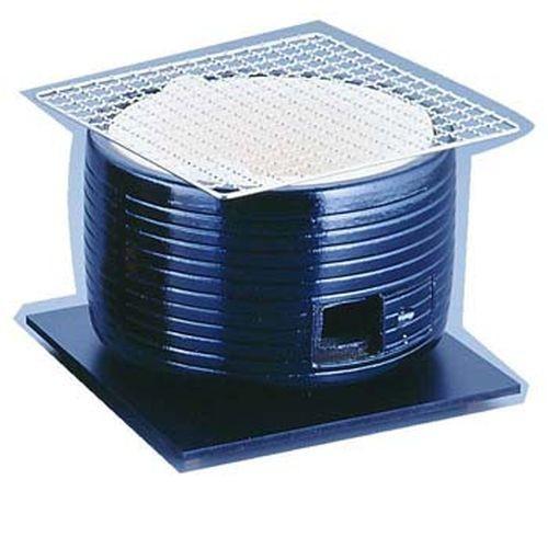 キンカ 三河こんろ (黒) QMK06 キンカ 三河こんろ (黒) QMK06【送料無料】