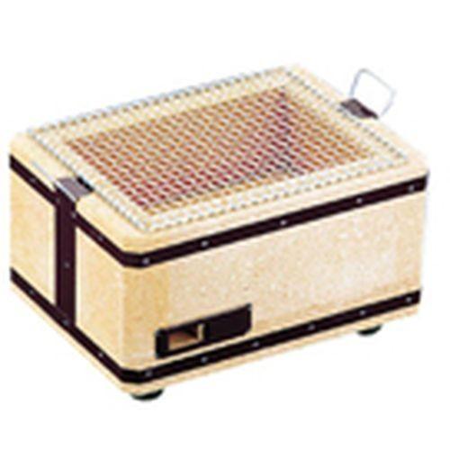 キンカ 炭火バーベキューコンロ BQ8F号 (2〜4人用) DBC25