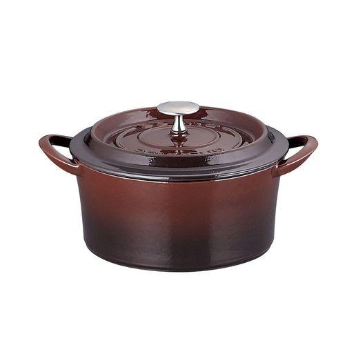 ココット - イシガキ ボン・ボネール 18珊 赤銅色 ABVB512 キッチン、日用品、文具-両手鍋