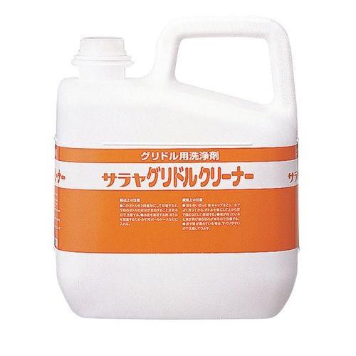 サラヤ グリドルクリーナー 6ｋｇ(グリドル用洗いもの剤) JSV4501