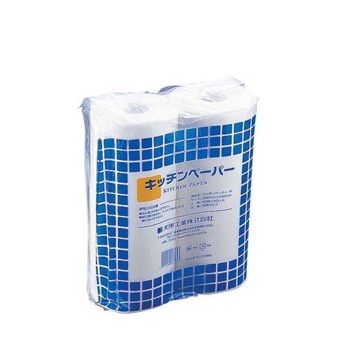 大黒工業 DIキッチンペーパー 大(1ケース12ロール入) XKT6101