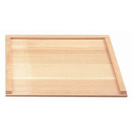 めいじ屋 木製 三方枠付のし板 大 (3升用) ANS0501 調理器具-キッチン、日用品、文具