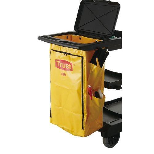 Trust(トラスト) クリーニングカート用 ポリライナー6978 イエロー KTLJ101
