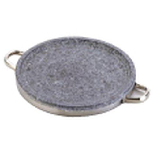 TKG 長水 石焼丸型プレート YS-0630D 30cm QIS15630