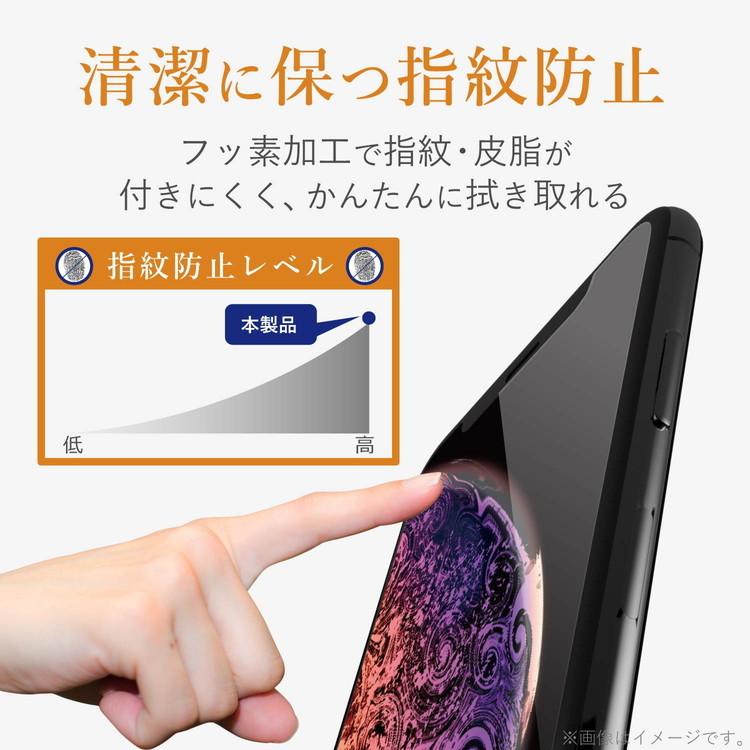 iPhone11 iPhoneXR フィルム 反射防止 指紋防止 エアレス PM-A19CFLF エレコム 代引不可｜rcmdhl｜05