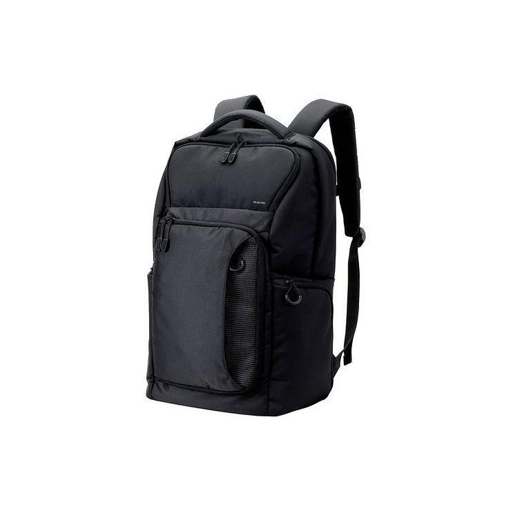 エレコム 3気室構造 リュック バックパック レインカバー内蔵 中身を守るクッション構造 メンズ 機器ブラック 黒 Bm Bp03bk 代引不可 El リコメン堂ホームライフ館 通販 Yahoo ショッピング