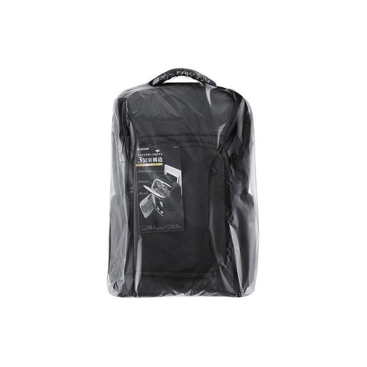エレコム 3気室構造 リュック バックパック レインカバー内蔵 中身を守るクッション構造 メンズ 機器ブラック 黒 Bm Bp03bk 代引不可 El リコメン堂ホームライフ館 通販 Yahoo ショッピング