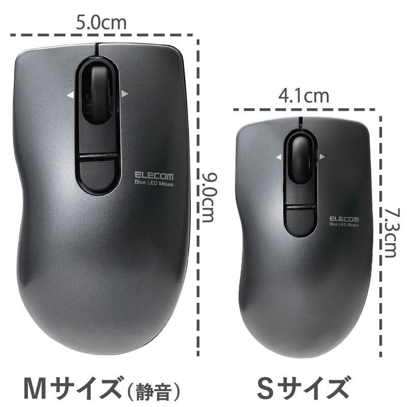 エレコムマウス 無線 小型 静音 横スクロールホイール ブラック PotGrast"シリーズ M-FPG3DBSBK M-FPG3DBSBK 代引不可｜rcmdhl｜08