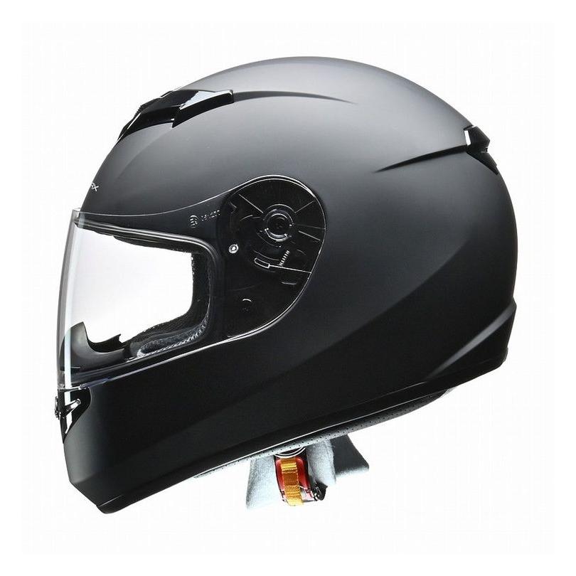 K6 リード工業 STRAX フルフェイスヘルメット マットブラック バイク リード工業 STRAXフルフェイスヘルメットMATBKーLL マッドブラック
