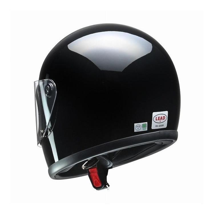 リード工業 リバイバルフルフェイスヘルメット RX200R ブラック RX200RBK｜rcmdhl｜03