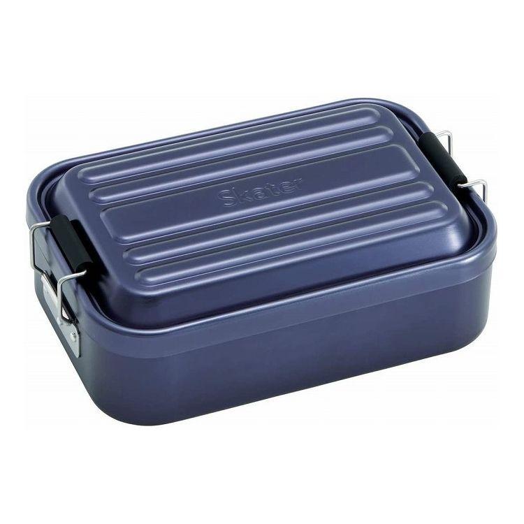 スケーター アルミふわっとタイトランチボックス ダークブルー 600ml Aft6b 弁当箱 ランチボックス ランチ 弁当 衛生的 かっこいい シンプル Er リコメン堂ホームライフ館 通販 Yahoo ショッピング