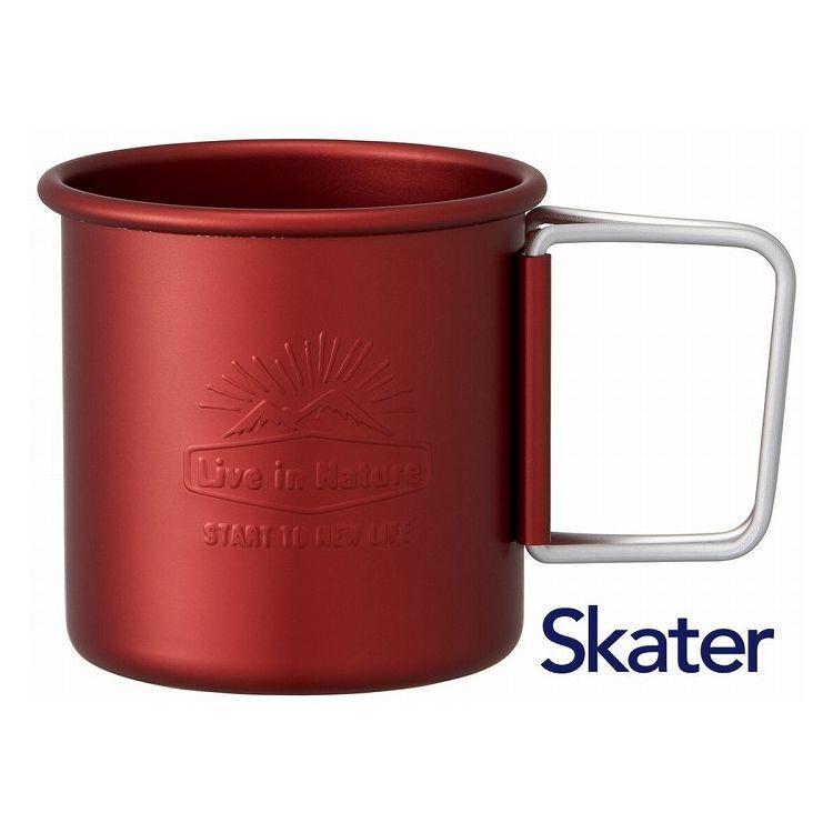 アウトドア マグカップ カップ コップ マグ キャンプ スケーター 折り畳みハンドル レッド Akoh1 Er リコメン堂ホームライフ館 通販 Yahoo ショッピング