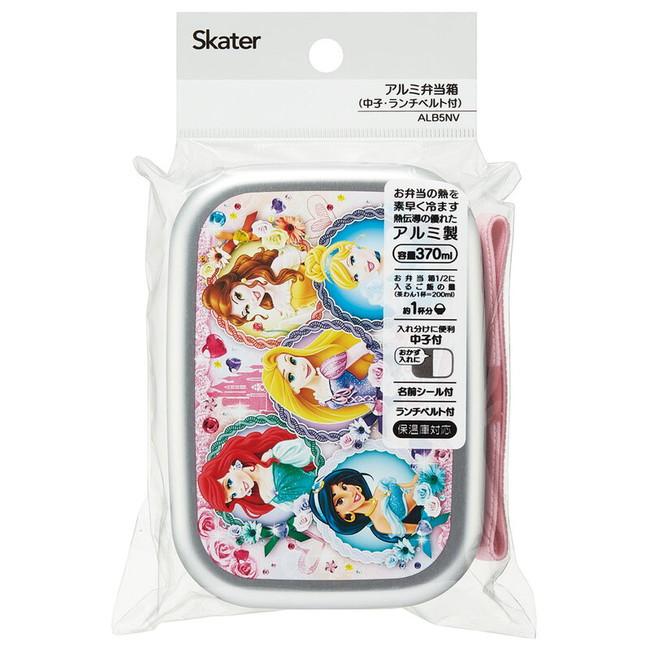 スケーター アルミ製 子供用 弁当箱 保温庫可 370ml プリンセス24 ALB5NV キャラクター かわいい 可愛い Skater｜rcmdhl｜06