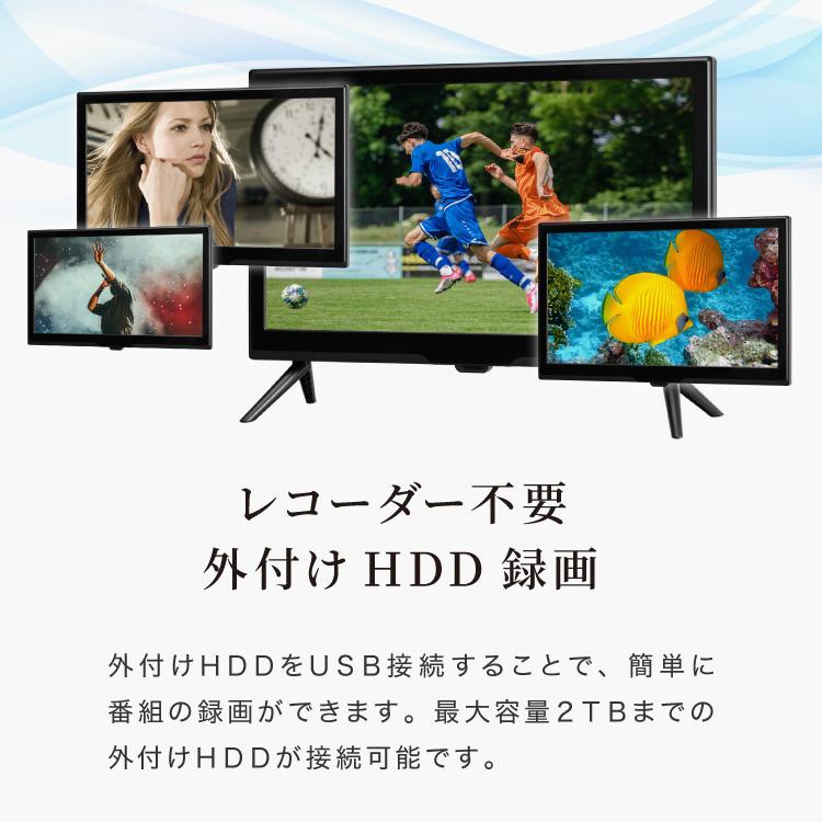 simplus（シンプラス） テレビ 20型 シングルチューナー 1波 地デジ HD