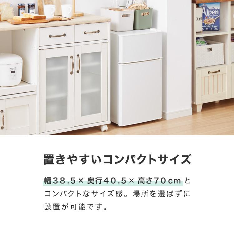 simplus（シンプラス） 冷蔵庫 2ドア 50L simplus コンパクト セカンド