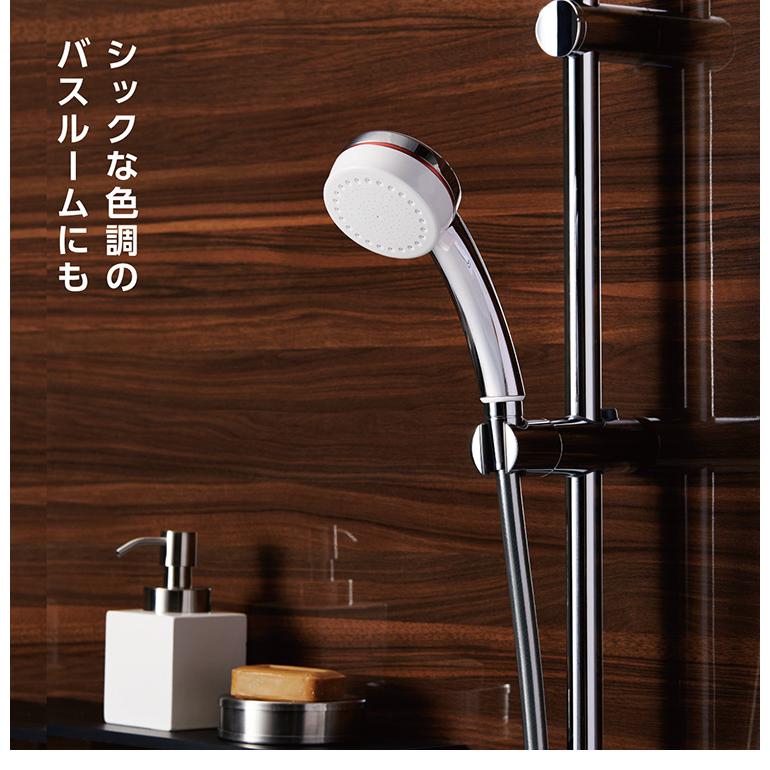 シャワーヘッド ミストシャワー 日本製 mitos ミスト水流 ノーマル水流 水流切り替え ウルトラファインバブル スキンケア 乾燥 毛穴 洗顔の画像