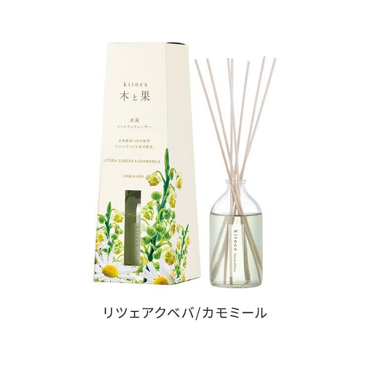 木と果 リードディフューザー 90ml 消臭 天然精油 アロマ 消臭剤 芳香剤 静香堂 リビング 玄関 kitoka 室内用 | ブランド登録なし | 05