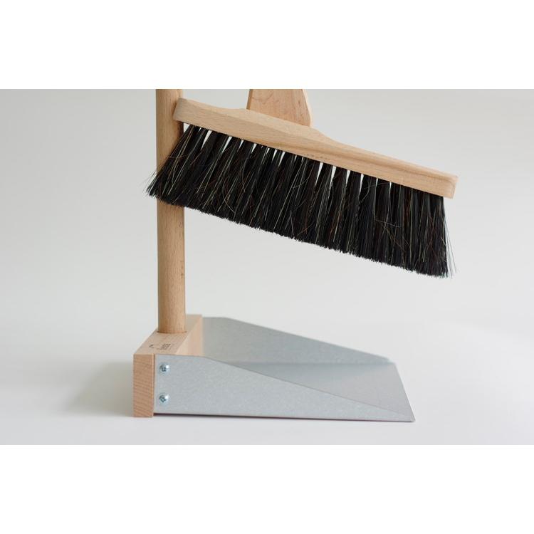 レシュタ スタンドブルームセット ほうき ちりとり セット 箒 掃除セット おしゃれ 屋外 屋内 玄関 室内 掃除用具 | ブランド登録なし | 12