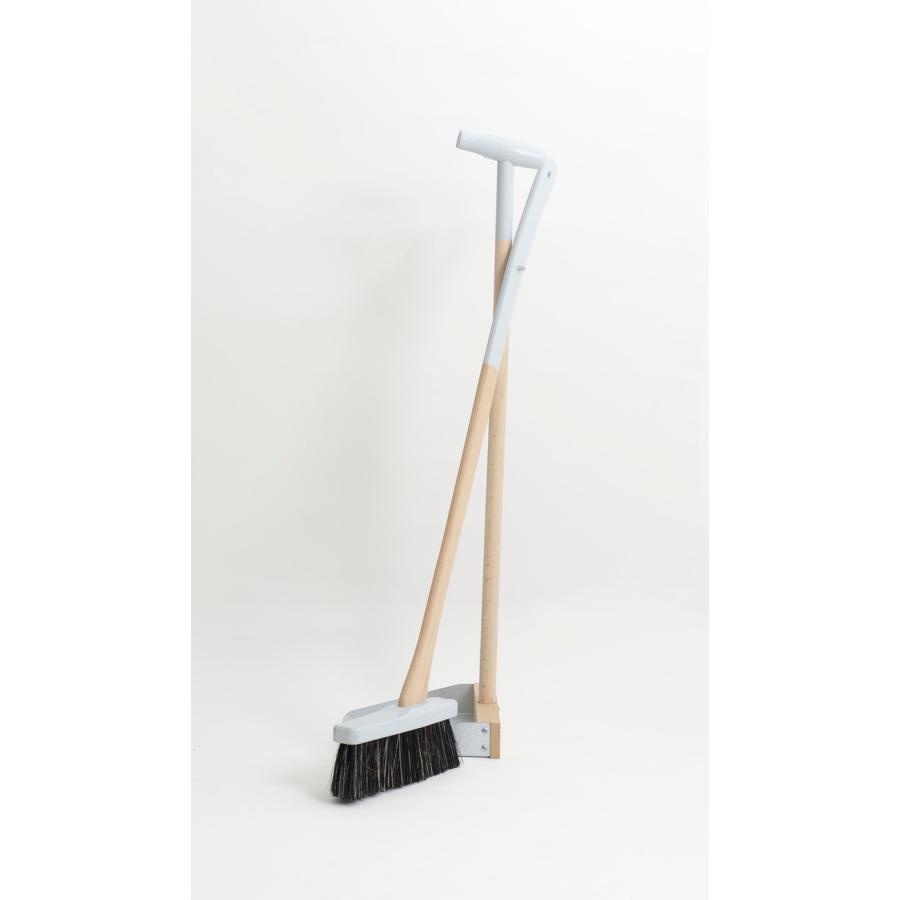 レシュタ スタンドブルームセット ほうき ちりとり セット 箒 掃除セット おしゃれ 屋外 屋内 玄関 室内 掃除用具 | ブランド登録なし | 14