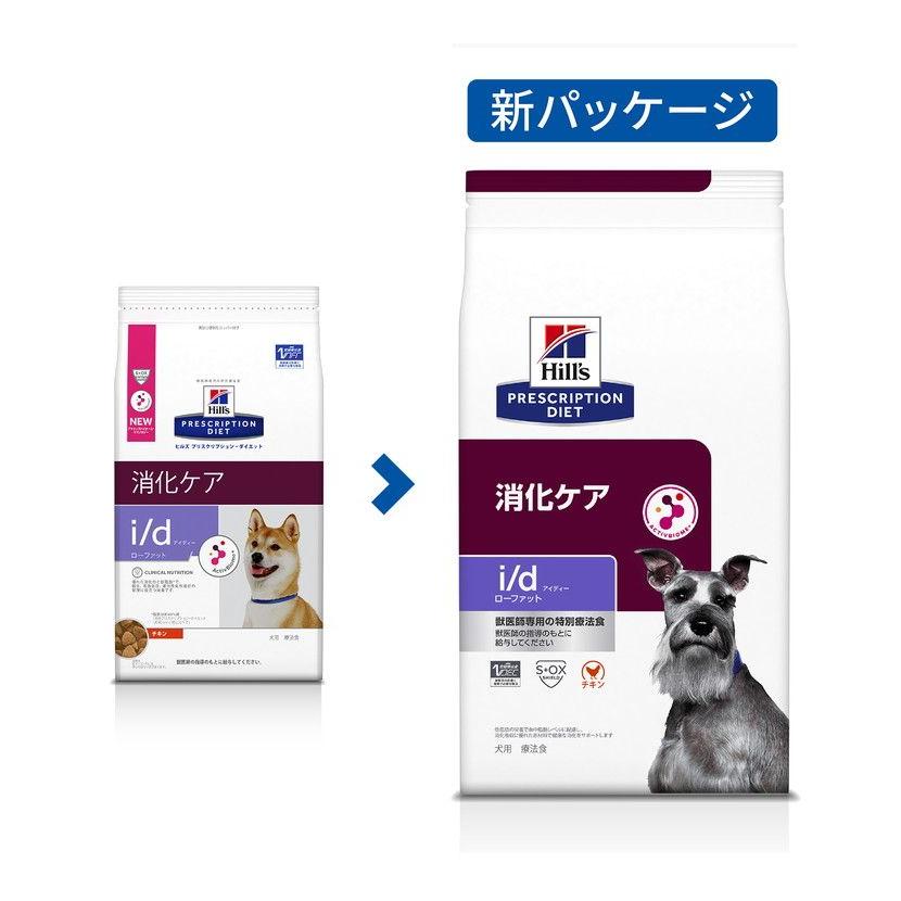 ヒルズ 療法食 犬 犬用 i/dローファット チキン 7.5kg プリスク