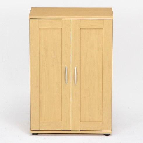 シューズラックW600×D335×H900mm おしゃれ ナチュラル 代引不可の画像